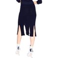 thumbnail image 2 of Rachel Roy Womens Knit Pencil Skirt, Blue, Medium, 2 of 2