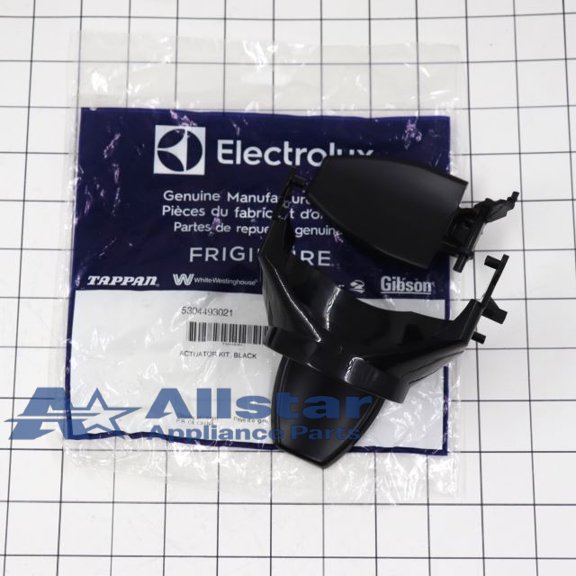Frigidaire Refrigerator Dispenser Actuator 5304493021