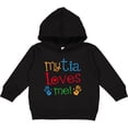 thumbnail image 2 of Inktastic My Tia Loves Me Toddler Hoodie, 2 of 4