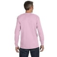thumbnail image 2 of Gildan, The Adult Heavy Cottonâ„¢ 5.3 oz. Long-Sleeve T-Shirt - LIGHT PINK - M, 2 of 2