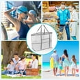 thumbnail image 6 of SUCS Mesh Beach Bag - Large Beach Tote Bag for Family Beach Bag for Toys & Vacation Essentials, 6 of 8