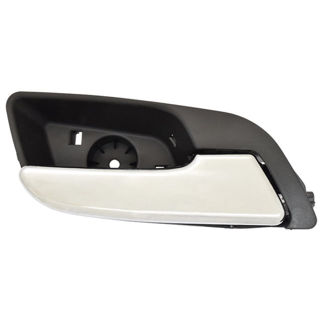 Manija Puerta Interior Chevrolet Malibu 2013 al 2015 HUSHAN Delantera/Trasera Derecha/Pasajero Negro/Cromado