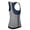 Gray, variant on Sauna Suit for Women Weight Loss Suana Shirt Sweat Suit Waist Trainer Vest Fitness Body Shaper with Zipper