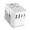 Gray, variant on TESSAN Universal Travel Plug Adapter with 4 USB Ports (1 USB-C)