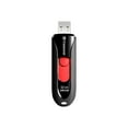 thumbnail image 2 of Transcend 32GB JetFlash 590 USB 2.0 Flash Drive - 32 GB - USB 2.0 - Red - Lifetime Warranty, 2 of 4
