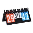 thumbnail image 3 of Marcador de puntuación, marcador Manual plegable portátil, marcador de puntuación para béisbol, mesa, tenis, billar, juegos de equipo, fútbol Estilo A, 3 of 8