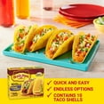 thumbnail image 3 of Old El Paso Stand N Stuff Taco Shells, Gluten Free, 10-Count Packaging May Vary - Pack of 2, 3 of 3
