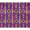 thumbnail image 4 of oneOone Cotton Flex Fabric Stripe & Swirl Ikat Decor Fabric Printed BTY 40 Inch Wide, 4 of 4