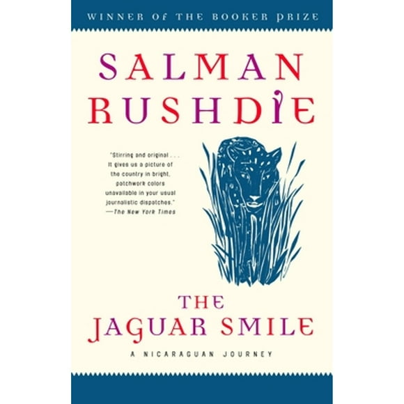 Pre-Owned The Jaguar Smile: A Nicaraguan Journey (Paperback 9780812976724) by Salman Rushdie