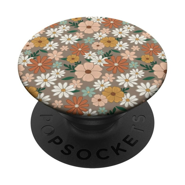 Patrón adhesivo PopSockets PopGrip de flores de verano