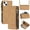 khaki, variant on Suitable for iPhone15Pro wallet case with diagonal zipper cover and anti-drop holster