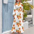 thumbnail image 3 of Vestido largo Clementines, vestido de noche para mujer, vestido de verano para mujer 2024, vestidos elegantes para mujer, 3 of 4