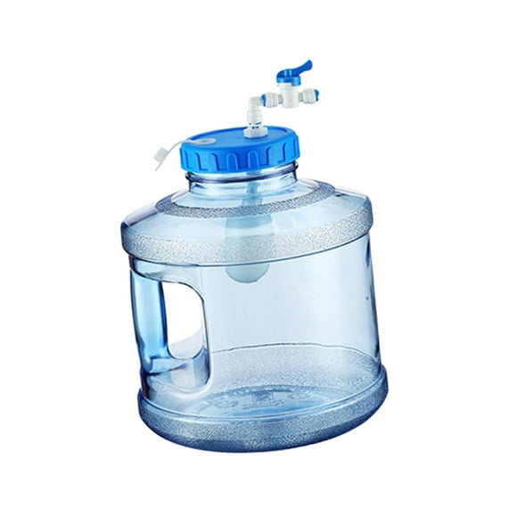 Contenedor de agua con bola flotante para conectar con purificador de agua. Botella de agua. 7.5L