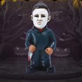 thumbnail image 2 of Adorno de figuras de Halloween para regalos creativos de estatuas de cara blanca de película de terror, 2 of 5