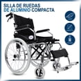 thumbnail image 3 of Silla De Ruedas De Aluminio Plegable Ultraligera y Ultracompacta HILPHY MEDICAL  ALUMINIO, 3 of 3
