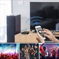 thumbnail image 5 of Bluetooth Audio Amplifier Board, ZK-TB21 2.1CH 50W x 2 +100W Subwoofer Power Amp with Treble and Bass Control, Bluetooth5.0 and AUX Inputs, Stereo Digital AMP for DIY Home Speakers, 5 of 14