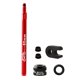 thumbnail image 2 of Extensor de válvula de vacío universal de neumático para bicicleta 80mm rojo Sharpla vástago de válvula sin cámara, 2 of 8