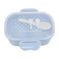 thumbnail image 3 of Microwave Wheat Straw Bento Box BPA Free Food Storage Container Fruit Food Food Container Lunch Box for Kids H7092-pink, 3 of 6