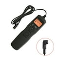 thumbnail image 3 of LCD Timer Shutter Release Remote Control for Canon 700D/T5i, 650D/T4i, 550D/T2i, 500D/T1i, 350D/XT, 400D/XTi, 1000D/XS, 450D/XSi, 60D, 100D, and Pentax, 3 of 17