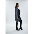 thumbnail image 2 of Women's Long Sleeve Open Front Knitted Heather Pattern Cardigan Sweater,, 2 of 4