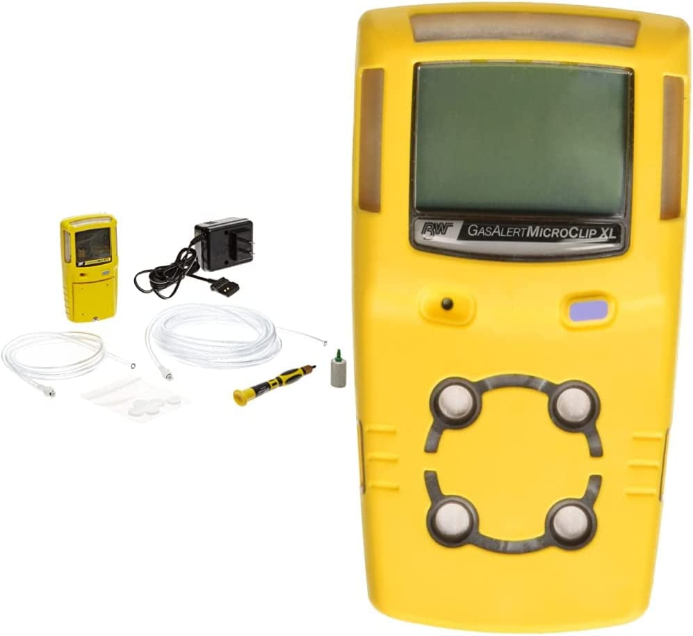 BW Technologies XTXWHMYNA GasAlertMax XT II 4Gas Detector with Pump