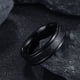 thumbnail image 4 of Vintage Roman Numberss Ring Temperament Fashion 6mm Width Stainless Steel Couple Ring For Men Woman Party Jewelry Birthday Gifts, 4 of 5