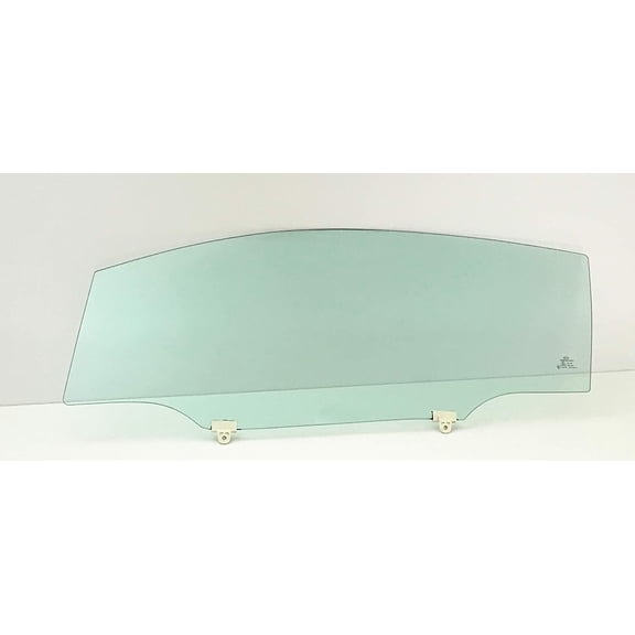 Driver Left Side Door Window Door Glass Compatible with Honda Civic 2 Door Coupe 2012-2014 Models