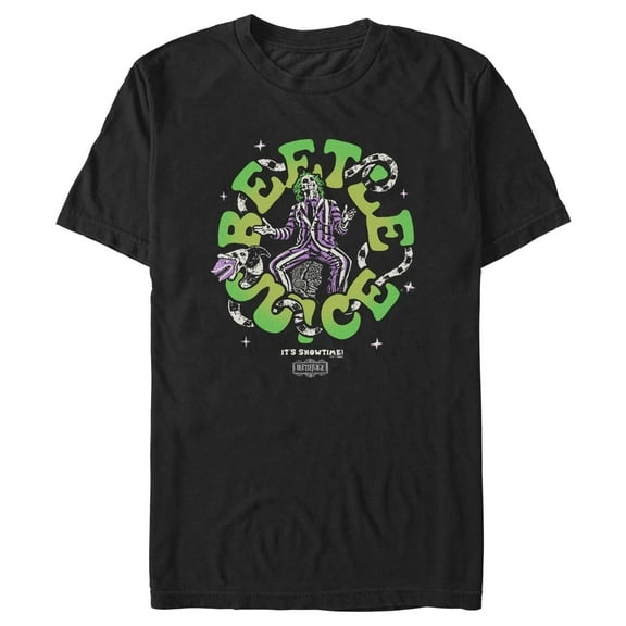 Men's Beetlejuice It's Showtime Graphic T-Shirt