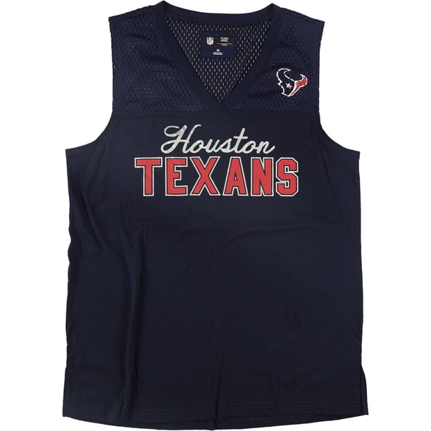 Camiseta sin mangas G-III Sports Houston Texans para mujer htx M