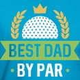 thumbnail image 3 of CafePress - Best Dad By Par Men's Fitted T Shirt (Dark) - Men's Fitted T-Shirt, 3 of 4