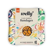 Welly Sport Mode Flex Fabric Bandages 48ct