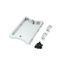 thumbnail image 3 of Piezas de repuesto para coche teledirigido, amortiguador de control remoto creativo resistente, reemplazo profesional de accesorios de coche teledirigido para D90 D91 D96 MN98 99S Silver 1 Set Inevent FN001370-02, 3 of 7