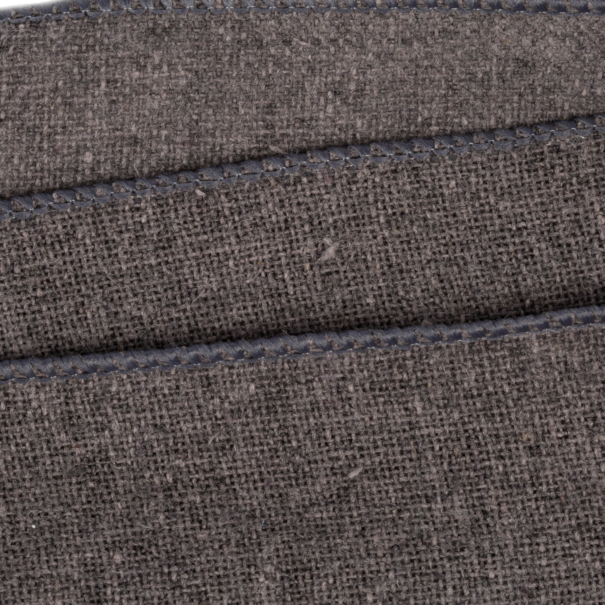 Vickerman 2.5" x 10 Yards Gray Denim Woven Dupion Christmas Ribbon