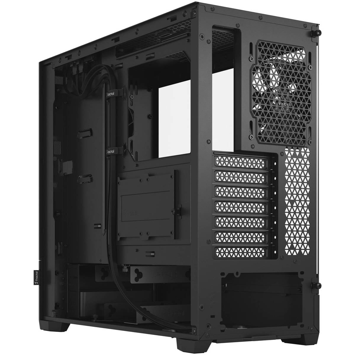 Fractal Design Pop Air Black TG ATX High-Airflow Clear Tempered Glass Window Mid Tower Computer Case