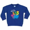 Personalized Barney and Friends Playground Boys' Royal Blue Pullover Sweatshirt