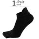 thumbnail image 1 of Calcetines tobilleros de cinco dedos de algodón puro liso para hombre, desodorante de malla transpirable, suave, elástico, duradero, No Show Toe, calcetines náuticos deportivos, 1 of 5