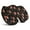 Black-127, variant on Premium Mushroom Pattern Memory Foam Seat Cushion Ergonomic Chair Pad for Office Chair, Car, Airplane & Bleachers Sciatica, Tailbone Hip & Back Pain Relief - Chair Cushion for Long Office Workers.