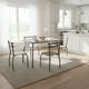 thumbnail image 5 of Comedor Sienna Minimalista de Acero Para 4 Personas, 5 of 6