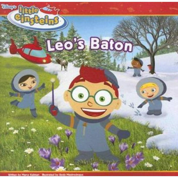Pre-Owned Disney's Little Einsteins (8x8): Disney's Little Einsteins: Leo's Baton (Paperback)