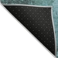 thumbnail image 7 of Dalyn Rugs Machine Washable Indoor/Outdoor Chantille Teal 2'3" x 7'6" Runner Rug, 7 of 7