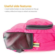 Foldable Backpack, Green