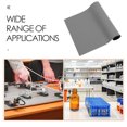thumbnail image 6 of NICEXMAS Large Soldering Mat Antistatic Mat Nitrile Rubber Sheet Heat Resistant For Workshop 1Set, 6 of 8