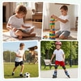 thumbnail image 6 of Resinta 4 Pack Toddler Boy Cotton Shorts Boys Casual Shorts Pull-on Shorts Soft Baby Boy Shorts for Summer, 6 of 9