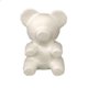 thumbnail image 4 of Oso de espuma de poliestireno 20CM, molde de oso de rosa DIY para decoración del hogar JShteea  El nuevo, 4 of 9