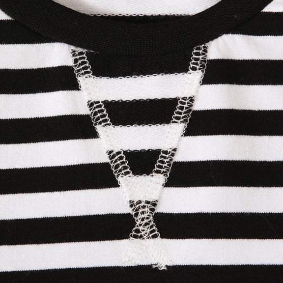 Qingpeng Toddler Boys Girls Cotton Sweatshirt Kids Round Neck Long Sleeves Pullover Shirt Casual Loose Shirt Top