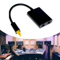 thumbnail image 2 of CUITING Splitter 1 in 2 Out Optical Sound Splitter Cable SPDIF Optical Cable, 2 of 12