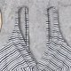 thumbnail image 3 of Traje de baño para mujer Conjunto de bikini con cuello en V y bloque de color para niña femenina (S Black Flora) FLhrweasw Para estrenar, 3 of 8