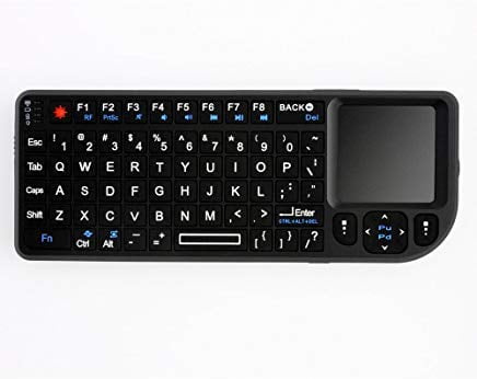 Black Pad HTPC Xbox 360 Gtide Portable Mini 2.4G RF Wireless Keyboard Touchpad Mouse for For Pc IPTV Google Android Tv Box Ps3