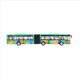 thumbnail image 2 of 2X Niños Diecast Modelo VehíCulo Bus Coche Juguetes Pequeño Pull Back Toys Verde, 2 of 5