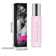 thumbnail image 2 of Perfume Perfume para hombres y mujeres, feromonas de perfume con bola rodante duradera, adecuado para citas y ocio, 10ml, 2 of 2